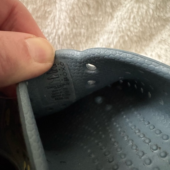 Native Shoes Kids Robbie Sugarlite camo print Shoes Cut-Out Slip-On Style - Picture 6 of 6